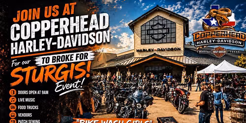 Too Broke for Sturgis