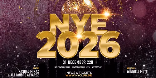New Years Eve Party 2026