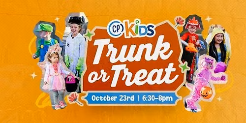 Trunk or Treat!