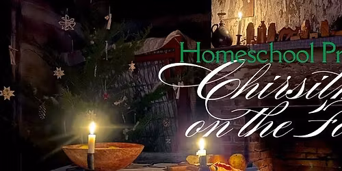 Christmas on the Farm: Homeschool Edition 