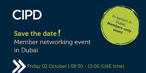Member networking event in Dubai