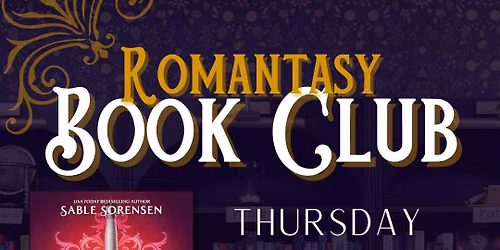 Romantasy Book Club | July: Direbound & Girl Dinner