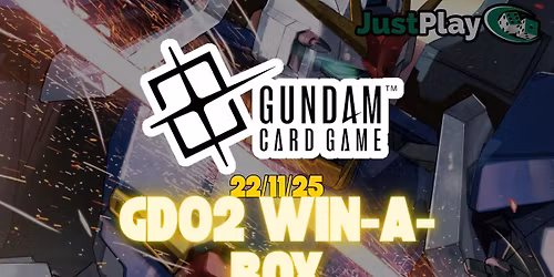 Gundam Card Game GD02 Win-A-Box