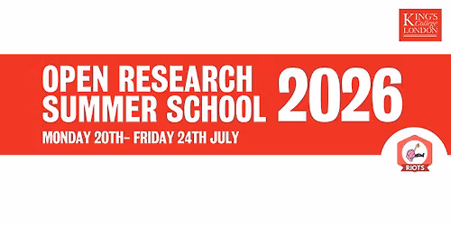 The King\u2019s Open Research Summer School