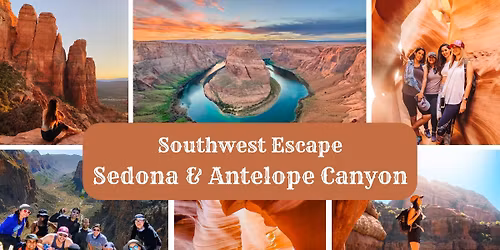 Southwest Escape: Sedona, Antelope Canyon, Horseshoe Bend!