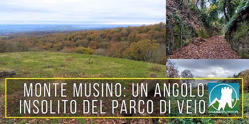 Monte Musino: un angolo insolito del Parco di Veio