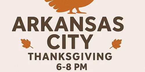 Thanksgiving Shopping Downtown