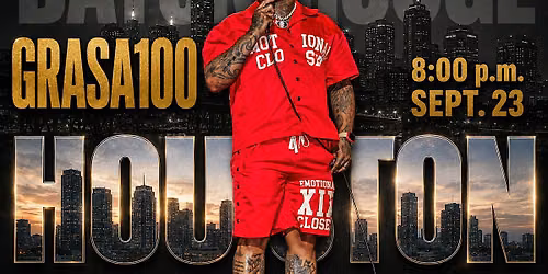 Grasa100: LIVE at Houston Improv