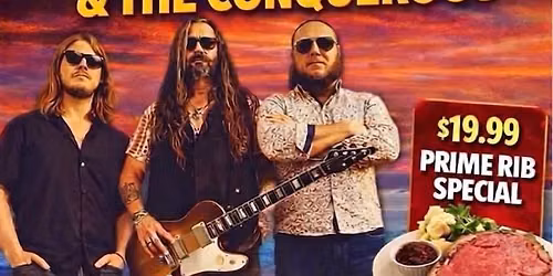 Anthony Rosano & The Conqueroos are back at South Beach Grill