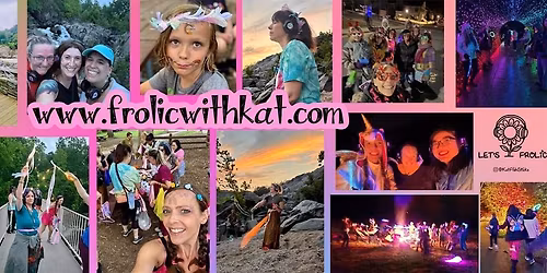 Let\u2019s Frolic: Spring Equinox Firelight Dance at Lockhouse 22