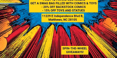National Comic Book Day