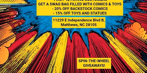 National Comic Book Day