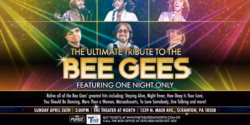 The Ultimate Tribute to The Bee Gees