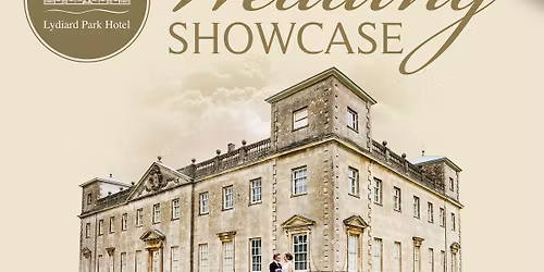 Lydiard Park Hotel Wedding Showcase