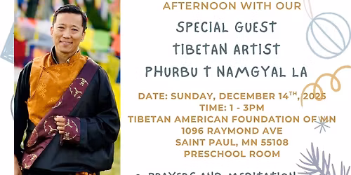 Tibetan Kids Club December Event
