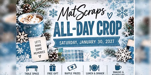 MatScraps January 30, 2027 crop!