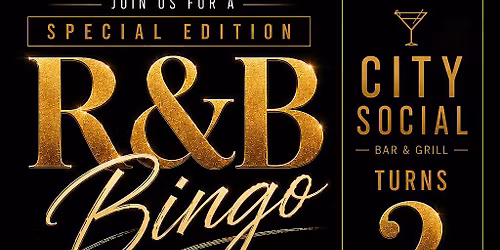R&B Bingo at City Social