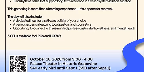 SACRED SPACES SYMPOSIUM