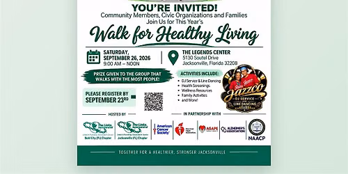 Walk for Healthy Living