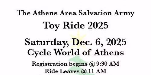 Toy Ride 2025