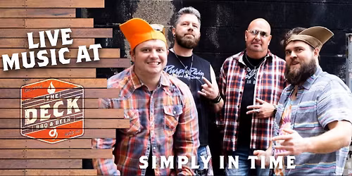 SIMPLY IN TIME LIVE @ THE DECK