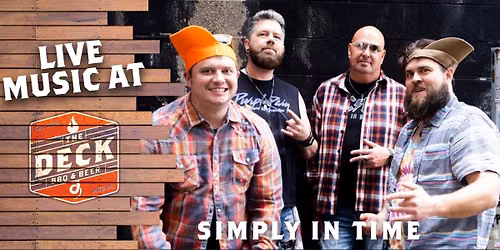 SIMPLY IN TIME LIVE @ THE DECK