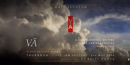 Matt Sephton + DJ Salty Chops at The Jam Factory
