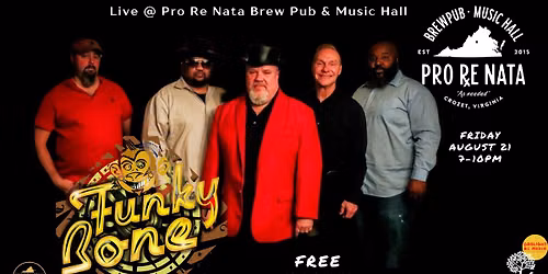 Funky Bone @ Pro Re Nata