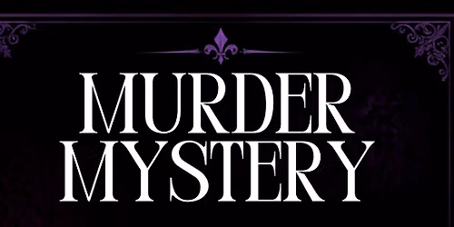 Mystery for a Cause!