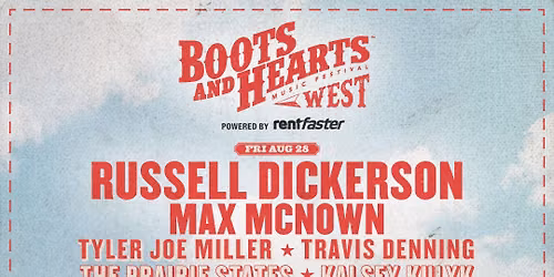 Boots and Hearts West: Shaboozey