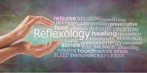 VTCT Level 3 Reflexology Practitioner