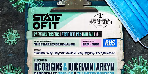 State of it pt.4 Containment weekender warm up!