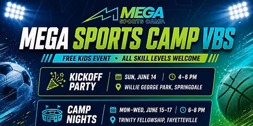 VBS Mega Sports Camp 2026