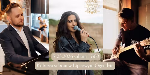 Kobieca sobota w Lipcowym Ogrodzie