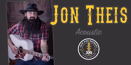 Jon Theis at Jack Pine Brewery