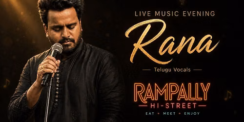 Rampally Telugu Vocals Night with Rana
