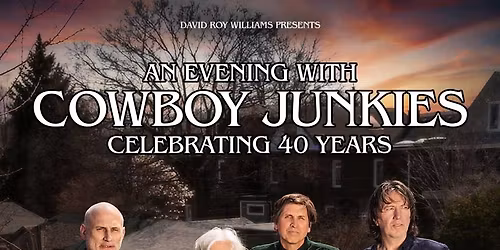Cowboy Junkies at Fitzgerald Theater