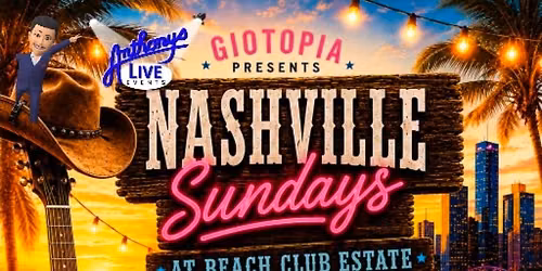 Nashville Sundays at Beach Club Estate