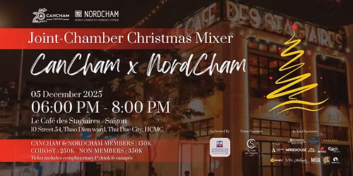 \ud83c\udf84 Joint-Chamber Christmas Mixer: CanCham x NordCham
