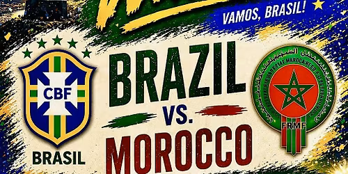 Brazil  vs  Morocco Cup Watch Party at The Greatest Bar