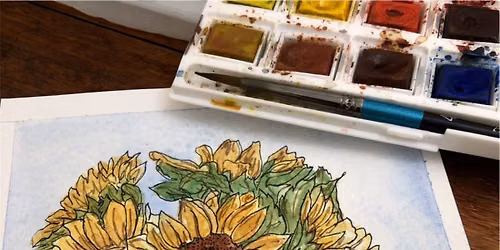 Floral Watercolour Workshop 