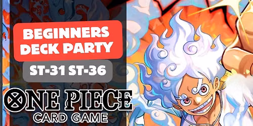 One Piece: Beginner Deck Party