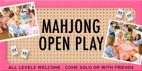 Mahjong Open Play
