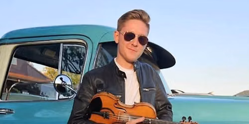 Violinist Matthew McCravey at Porron Cellars, Thursday May 28th