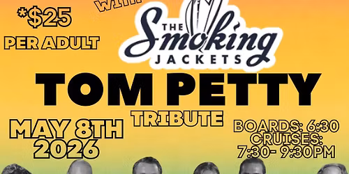 Rocking on the River - Smoking Jackets - Tom Petty Tribute Aboard the Barbara Lee