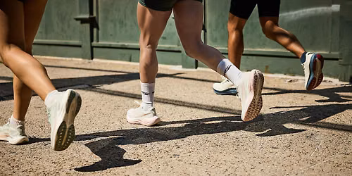 Saucony Demo Run at Sports Basement Novato