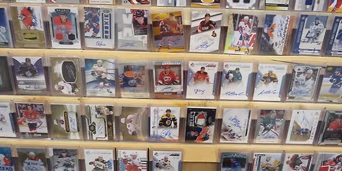 Kitchener-Waterloo Sports Card, Comic And Pok\u00e9mon Show
