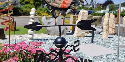 weihnachtliches Lichterleuchten