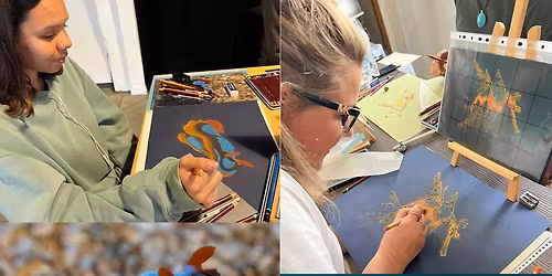 Beginners Pastel Pencil Workshop: Nudibranchs and Seadragons