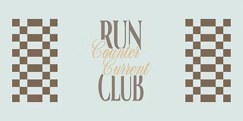 Counter Current Run Club (APRIL)